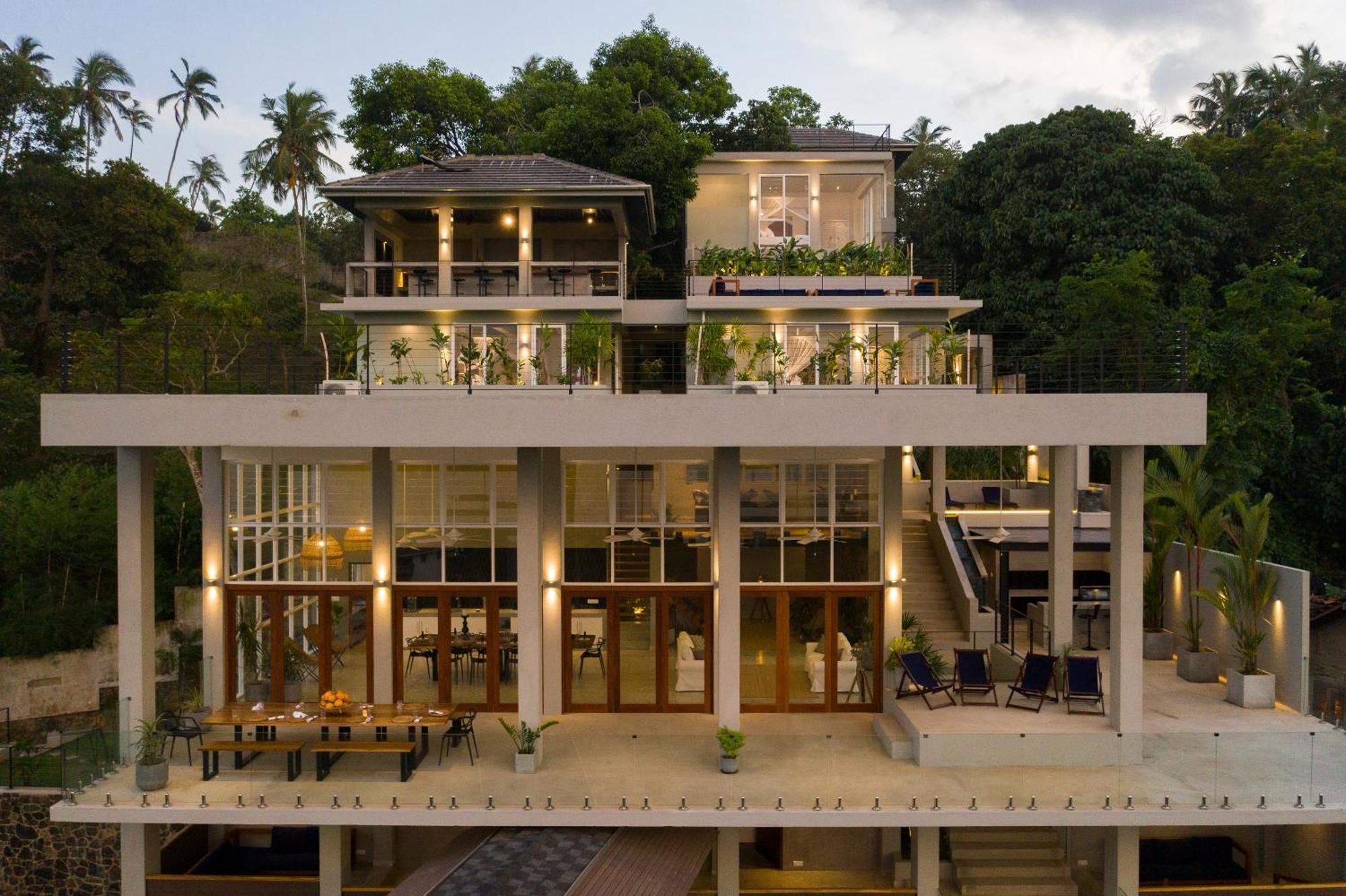 The Nine, Mirissa Villa Exterior foto