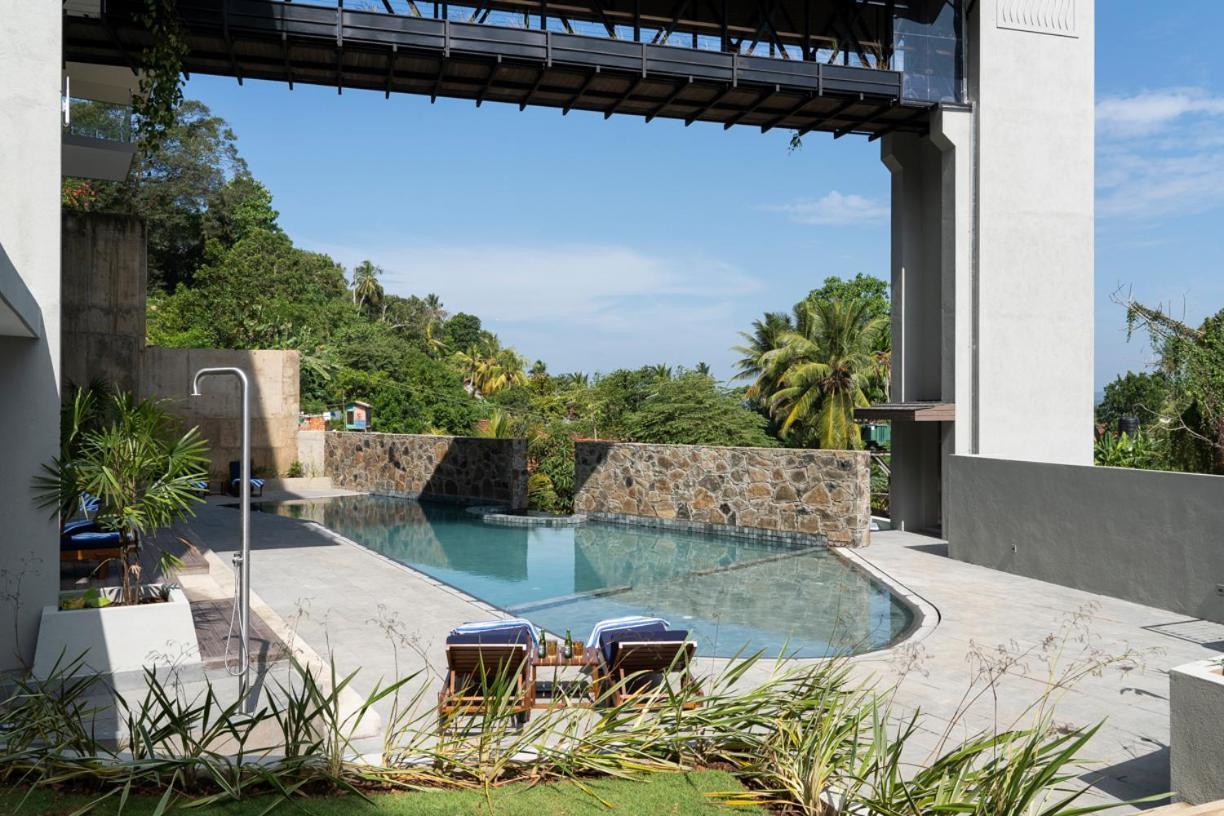 The Nine, Mirissa Villa Exterior foto