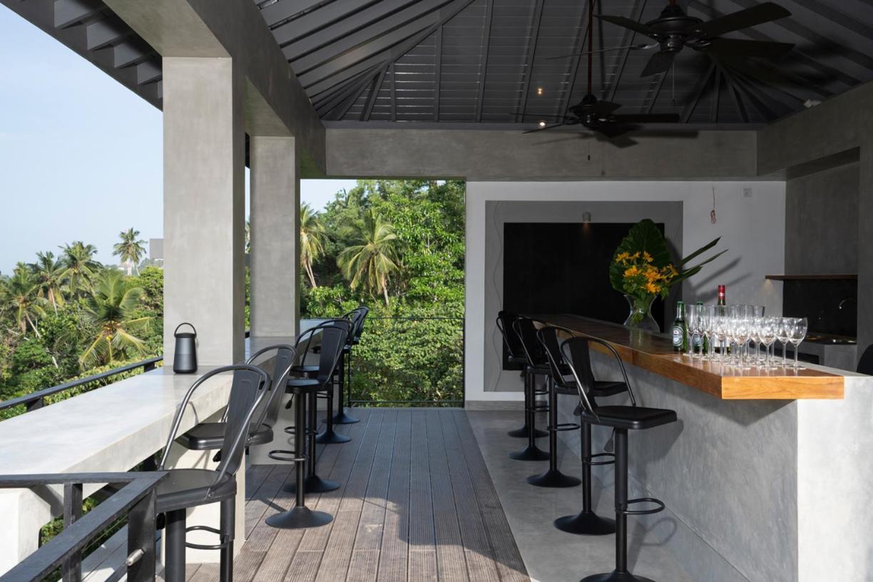The Nine, Mirissa Villa Exterior foto