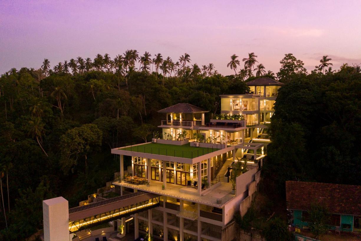 The Nine, Mirissa Villa Exterior foto