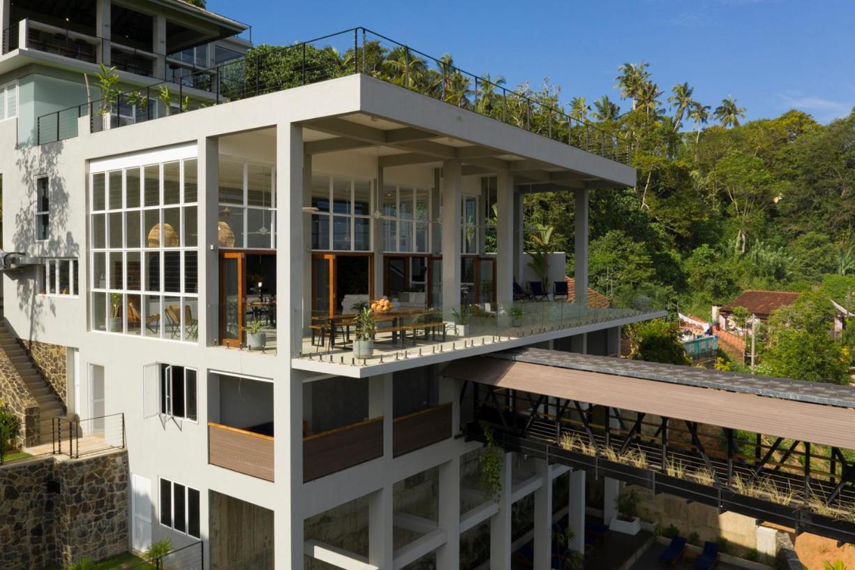 The Nine, Mirissa Villa Exterior foto