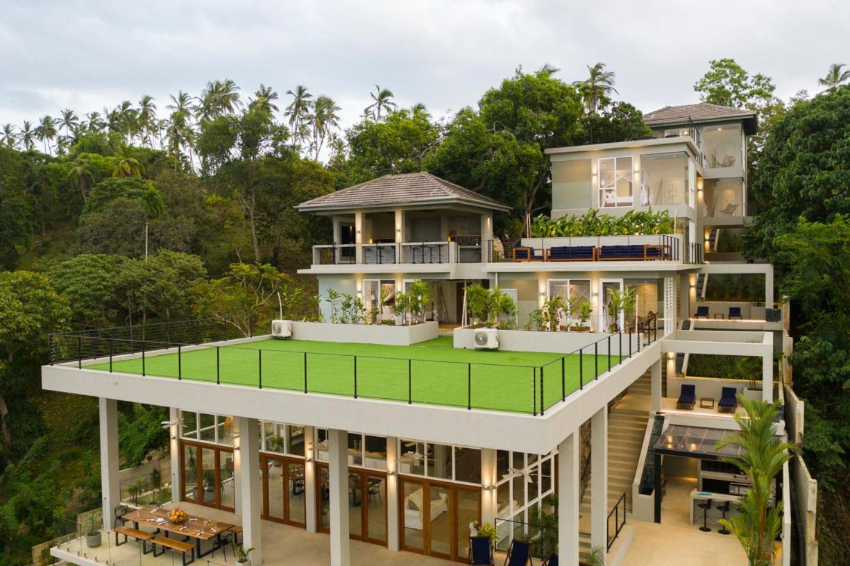 The Nine, Mirissa Villa Exterior foto